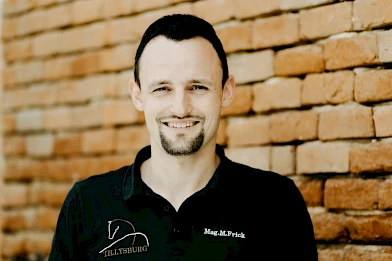 Mag. Maximilian Frick, Assistenztierarzt